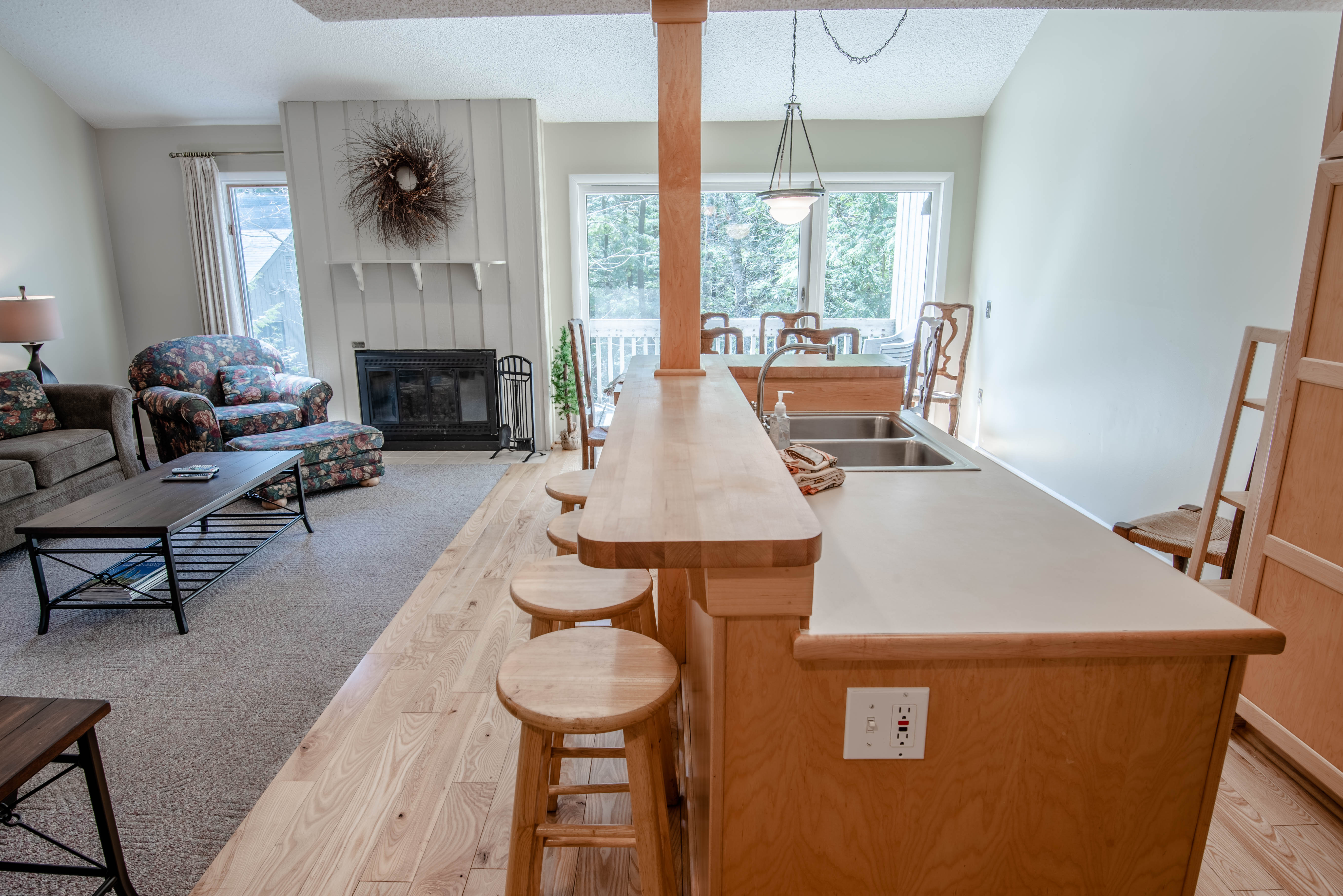 Secluded Harbor Springs Condo